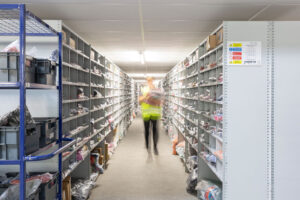 pigeon hole shelving