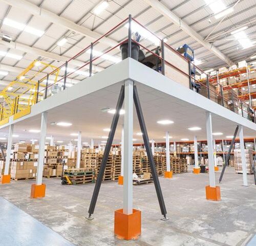 fire rated mezzanine in warehouse