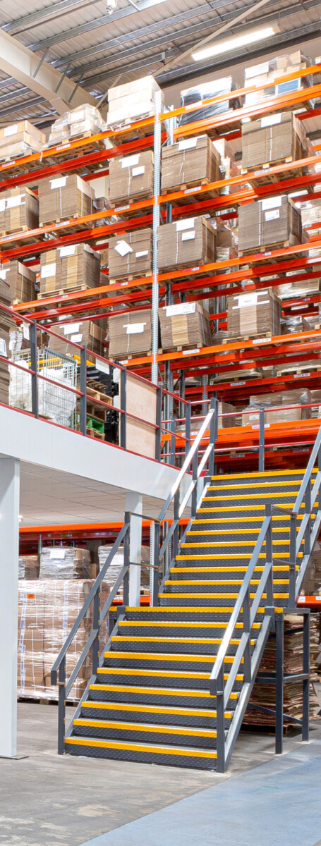 Mezzanine Floor Installation