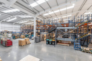 Multi-level picking operation