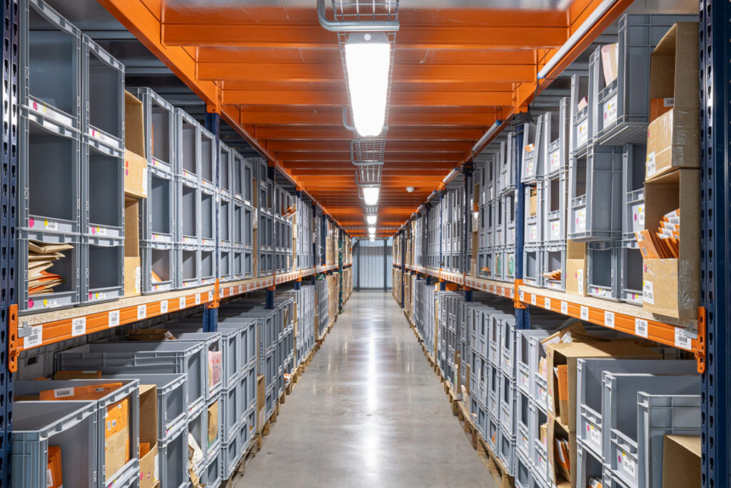 Picktower Pallet Racking 3PLUK Expand Capacity and Customer Base with the help of an Avanta Pick ...