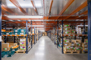pallet racking structure