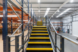 mezzanine staircase