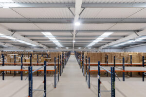 Top level of multi-tier structure