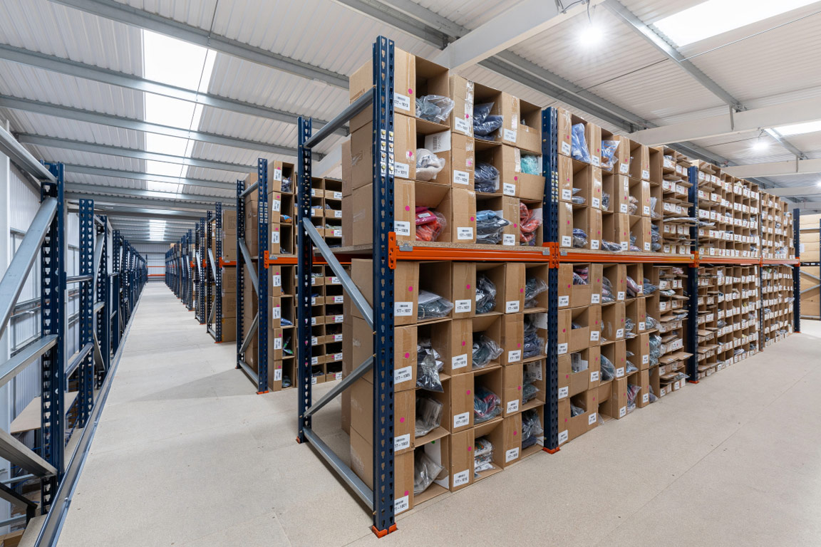 Box Storage Racking