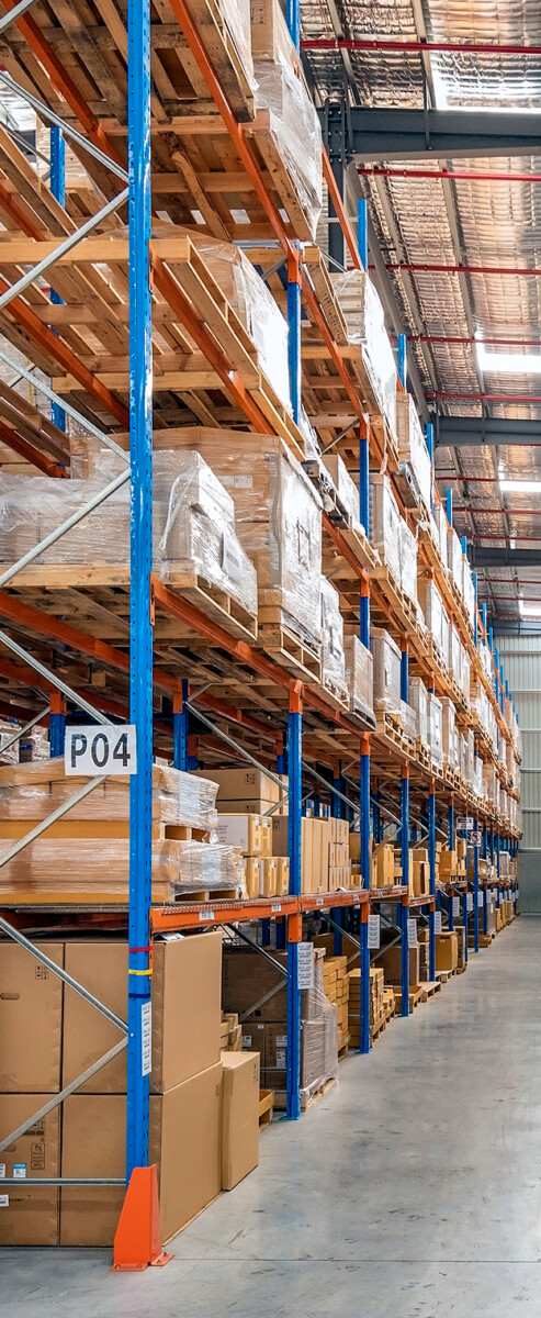 Relocating Pallet Racking from Closing Sites