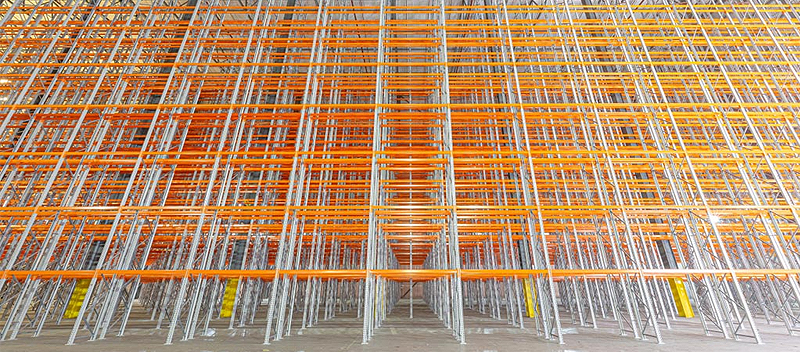 Tall VNA Racking Solution for Kammac