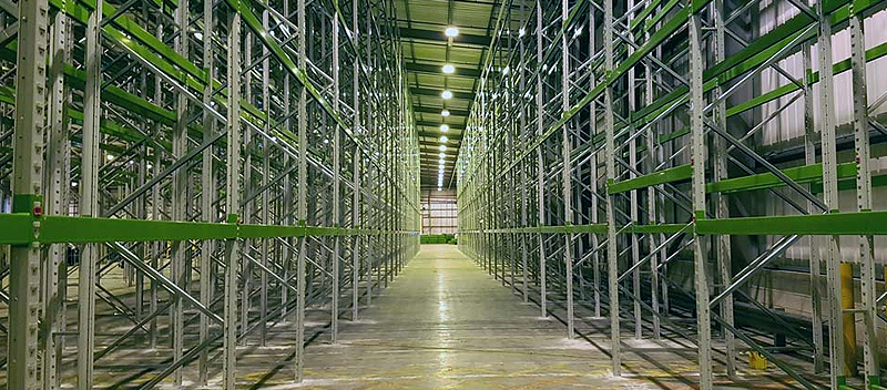 Green Group Pallet Racking