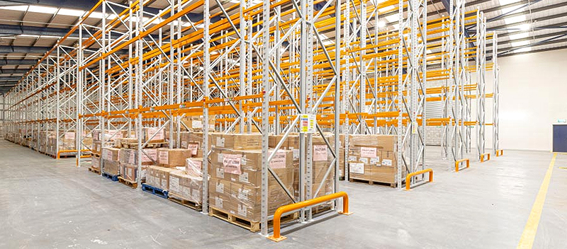 3PL Expands With Racking in New Premises