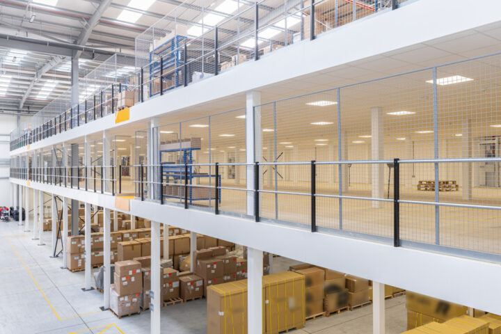 Warehouse Mezzanine Floor