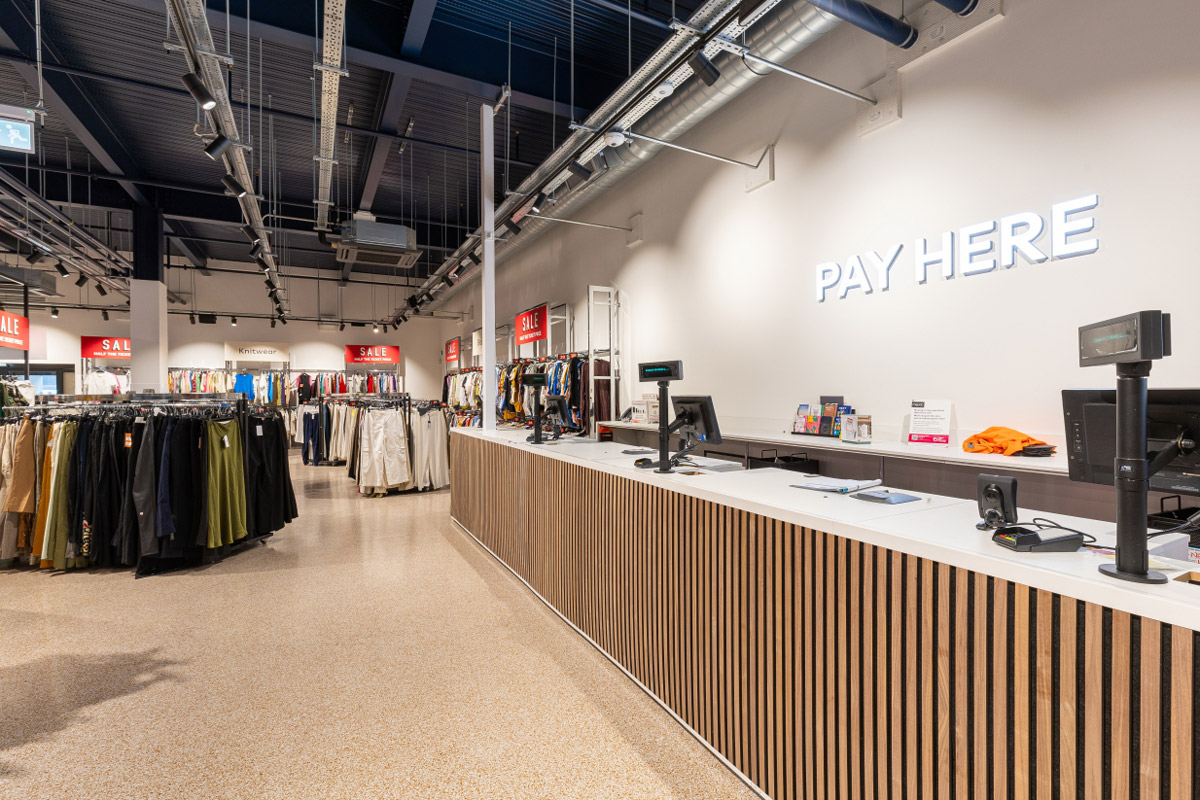 Shop till area