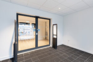 Shop doors