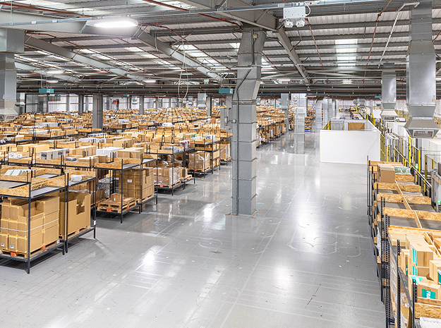 Robotic warehouse