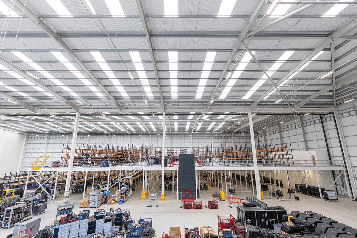warehouse mezzanine floor