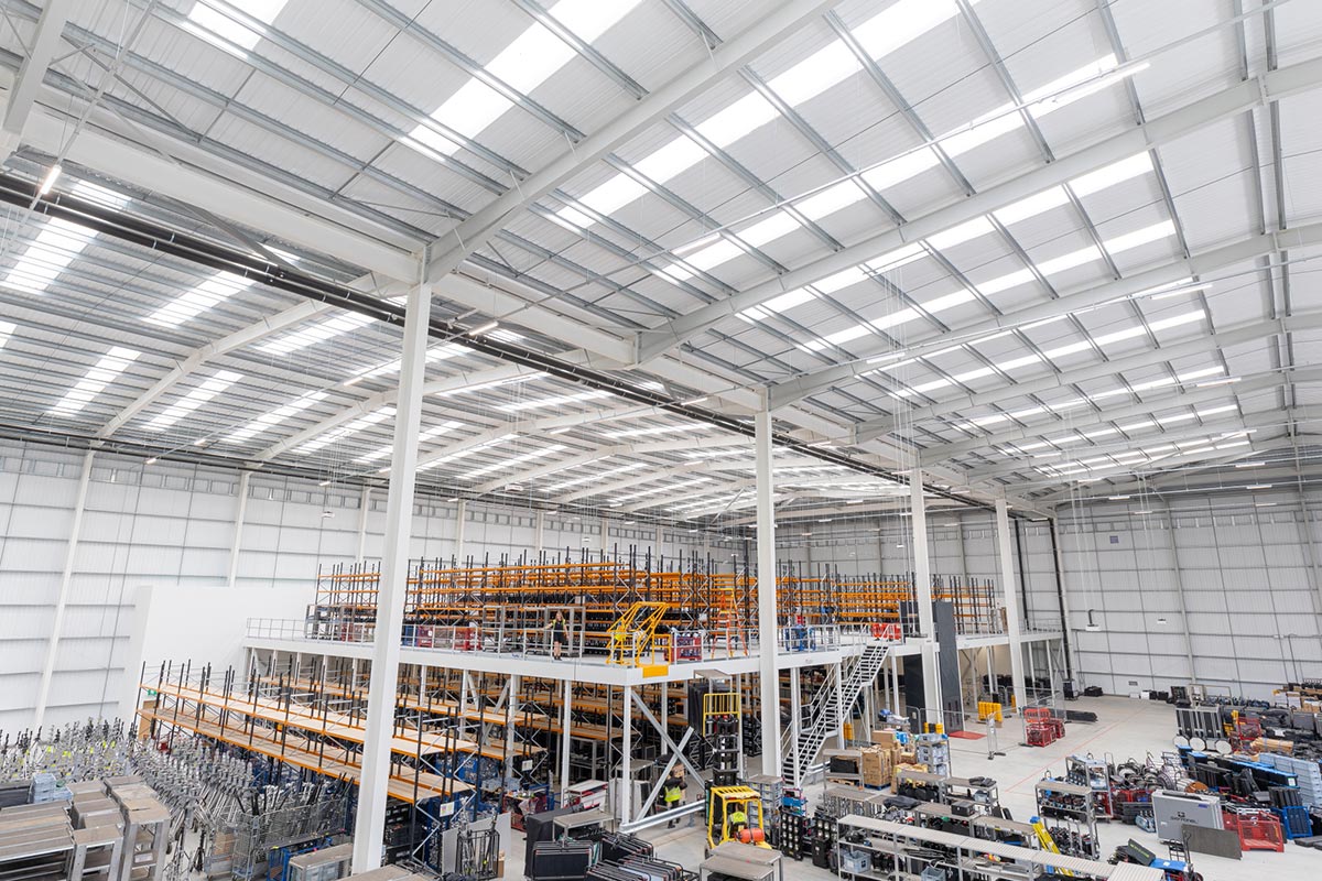 fire rated mezzanine