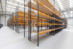 Whittan pallet racking