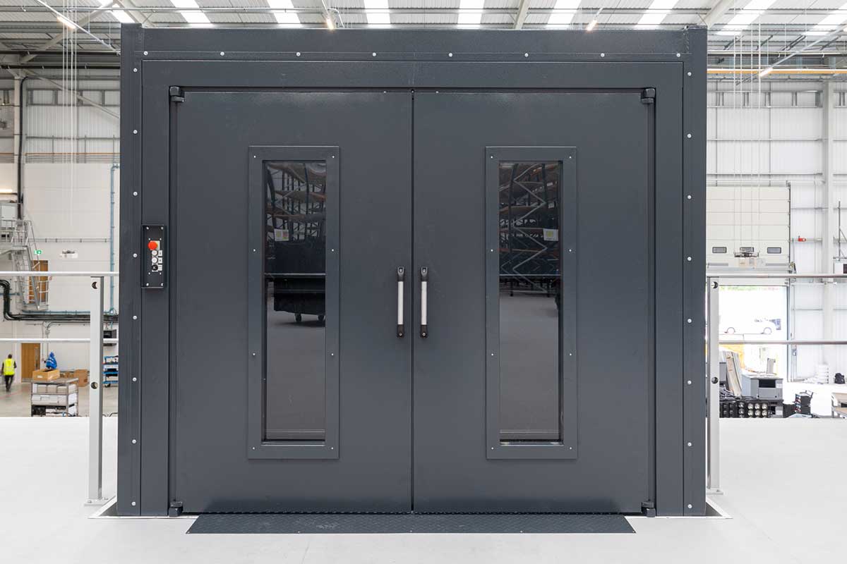 Goods lift