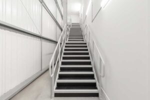 Mezzanine staircase