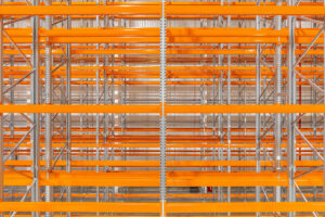 Pallet racking beams