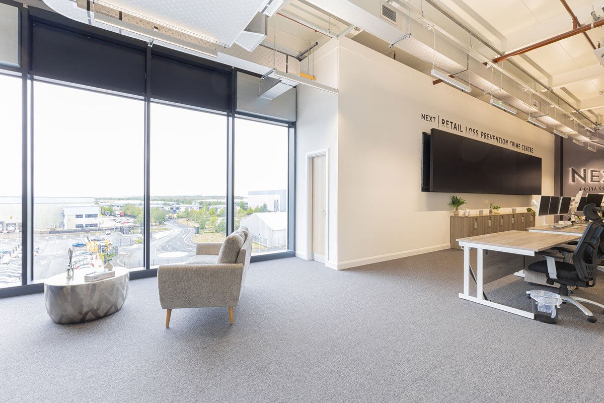 Next office fit out Avanta