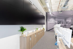 Retail ops large screen
