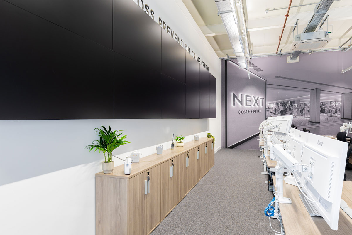 Retail ops large screen