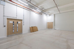 Area prior to office refurbishment