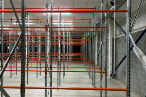 Garment racking rails