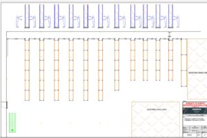 Garment racking layout