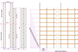 VNA Racking elevation