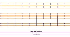 Pallet racking layout