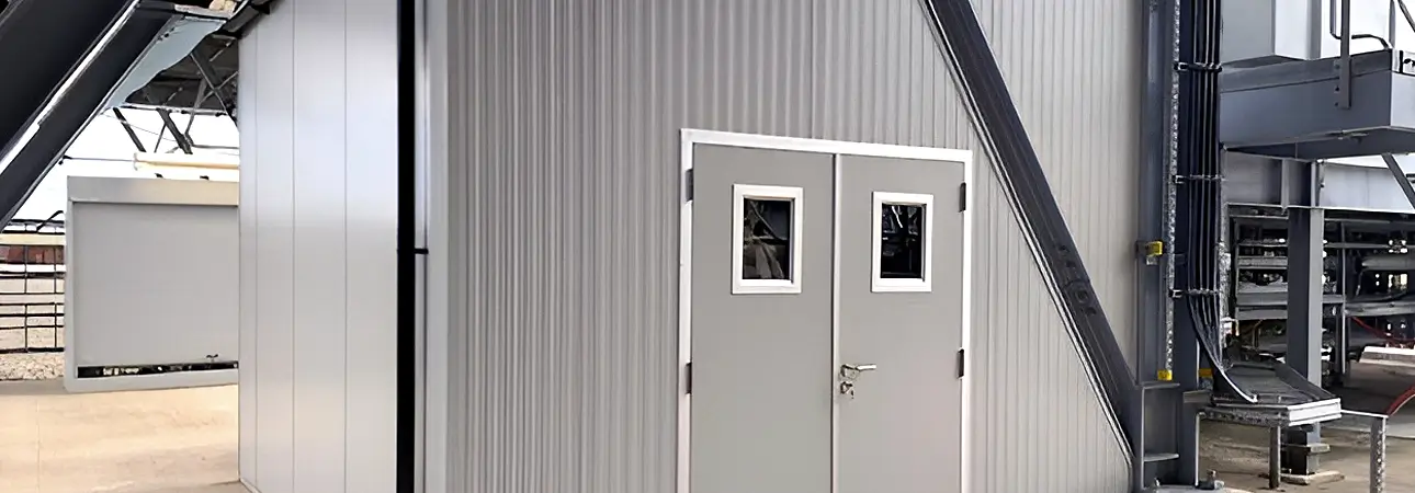 Loss Prevention & Environmental Security - Avanta UK White wall enclosure