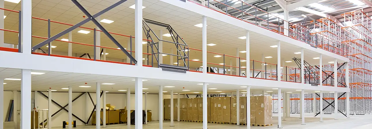 Implementation & Future-Proofing - Avanta UK Multi-tier warehouse storage mezzanine and racking