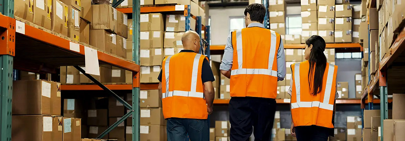 Staff & Internal Security - Avanta UK Internal warehouse security