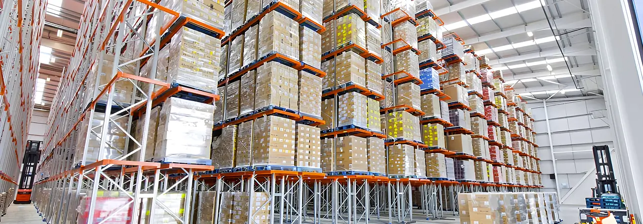 Inventory & Operational Security - Avanta UK Warehouse inventory security