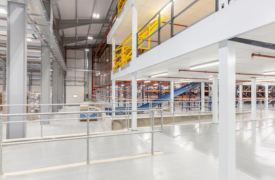 Multi-Tier Picking Structure Case Study - Avanta UK Multi-Tier Picking Structure