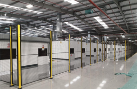 Warehouse Transformation Case Study - Avanta UK Partitioned warehouse space