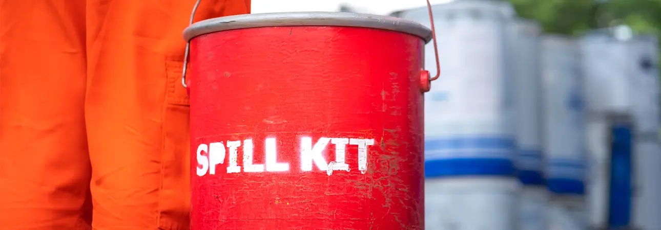 Integrating Advanced Safety Features - Avanta UK Chemical spill kit