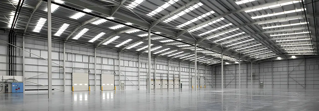 Key Considerations for Warehouses in the Chemical Industry - Avanta UK New warehouse interior