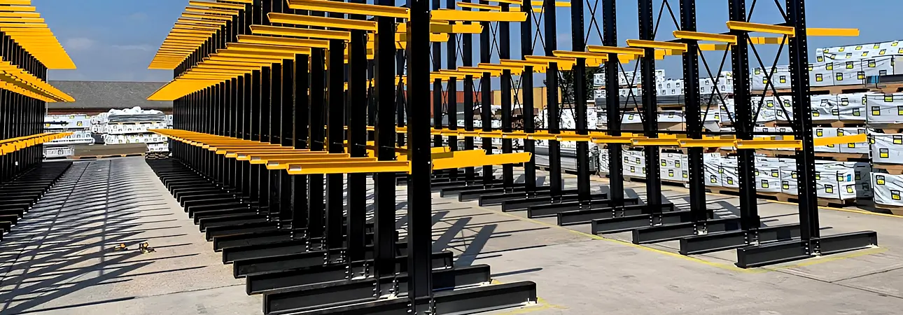 Choosing the Right Racking System - Avanta UK Outdoor cantilever racking