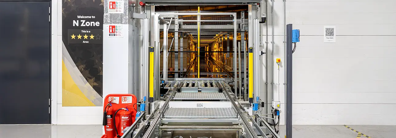 Technology and Automation for Safer Chemical Warehouses - Avanta UK Shuttle racking