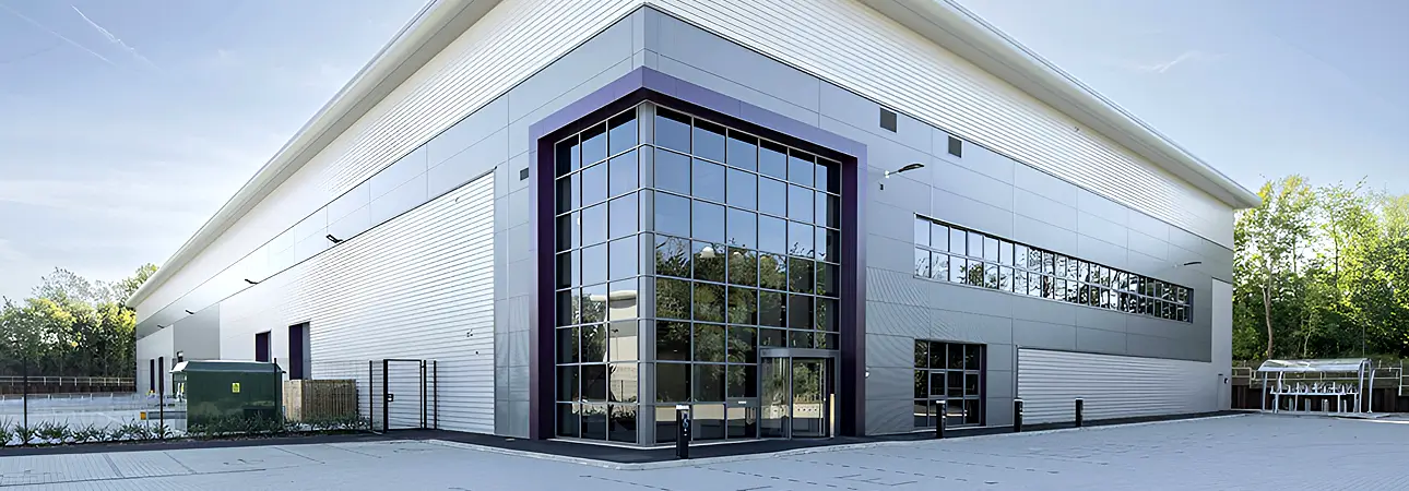 Talk To Avanta - Avanta UK New build warehouse
