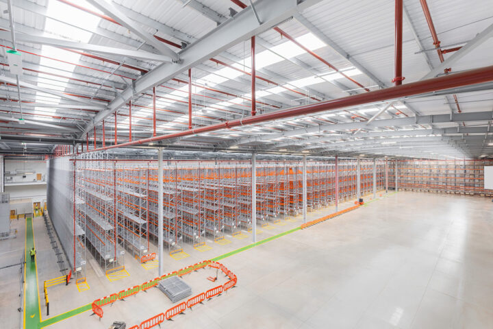 warehouse racking