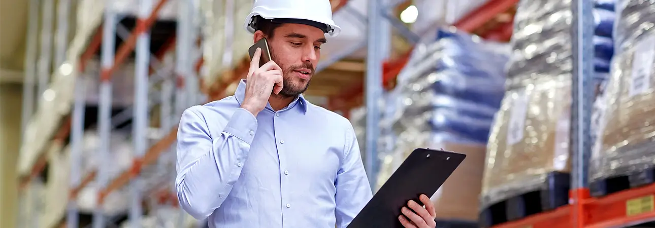 What is a Principal Contractor? - Avanta UK Principal contractor role in warehouse