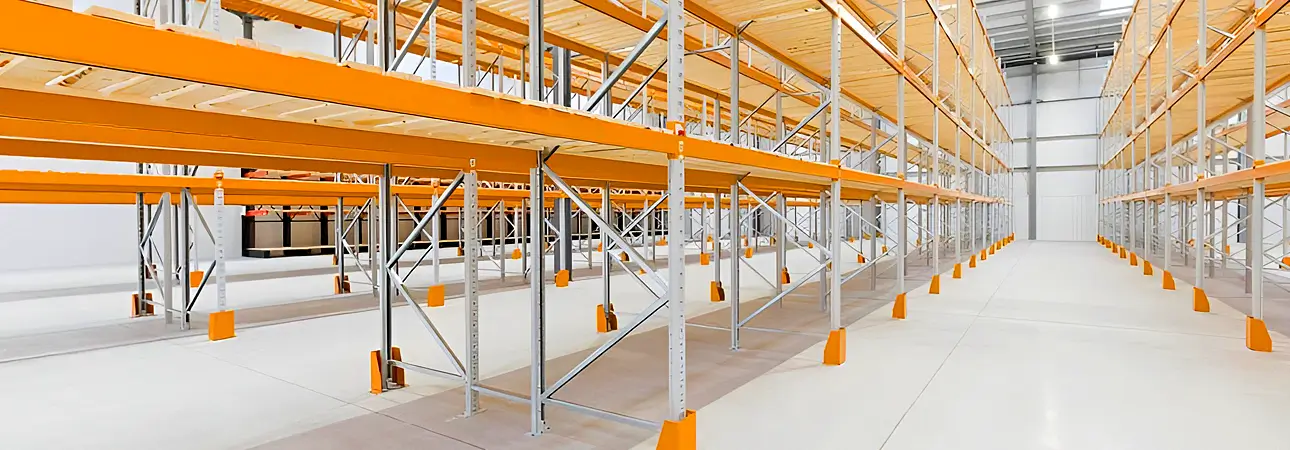 Why Pallet Racking Weight Ratings Exist - Avanta UK New pallet racking installation in warehouse