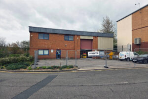 warehouse unit external
