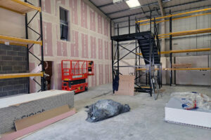 warehouse jumbo stud wall
