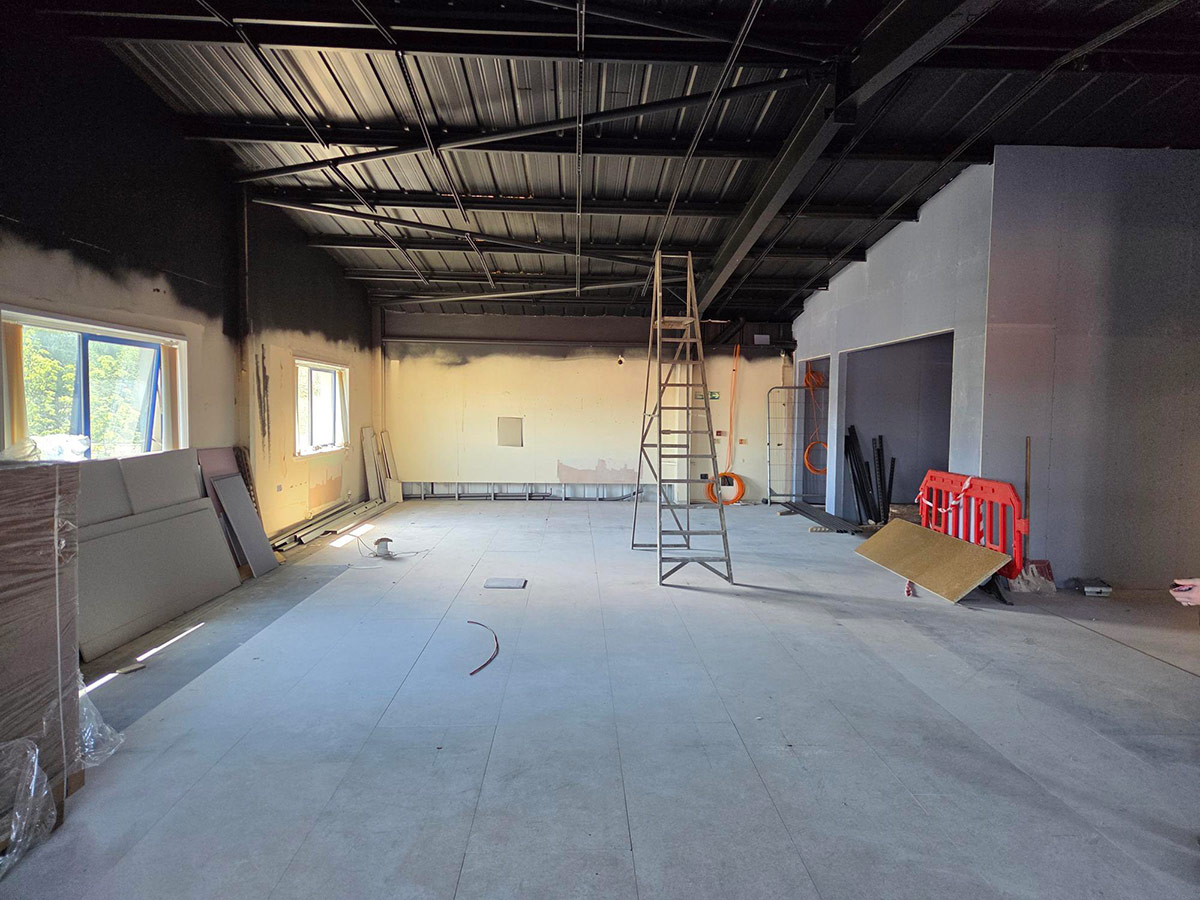 office fit out leeds